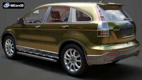 Honda CR-V Aero-Sport Styling Kit 3D Model