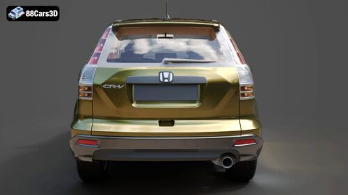 Honda CR-V Aero-Sport Styling Kit 3D Model