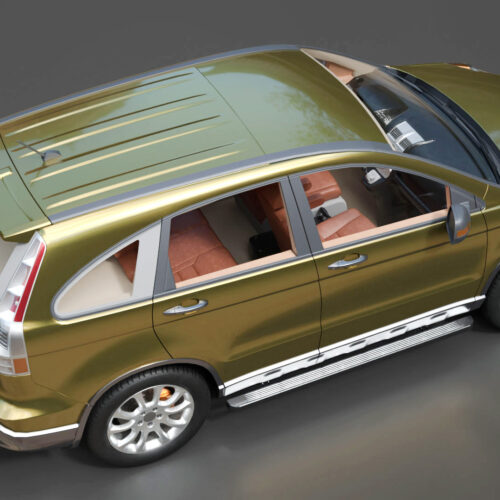 Honda CR-V Aero-Sport Styling Kit 3D Model