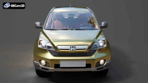 Honda CR-V Aero-Sport Styling Kit 3D Model