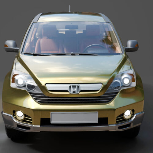 Honda CR-V Aero-Sport Styling Kit 3D Model
