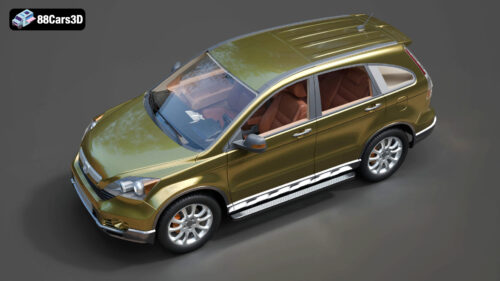 Honda CR-V Aero-Sport Styling Kit 3D Model
