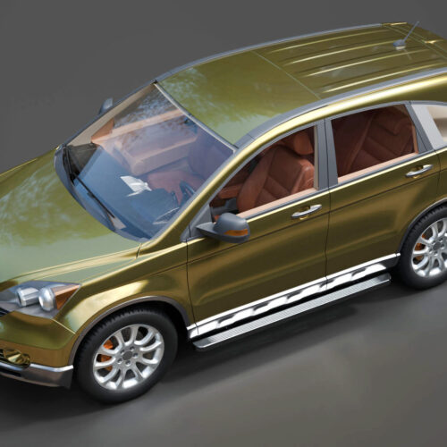 Honda CR-V Aero-Sport Styling Kit 3D Model