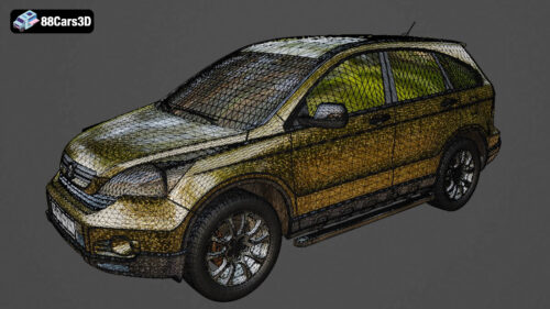 Honda CR-V Aero-Sport Styling Kit 3D Model