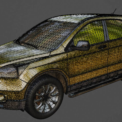 Honda CR-V Aero-Sport Styling Kit 3D Model