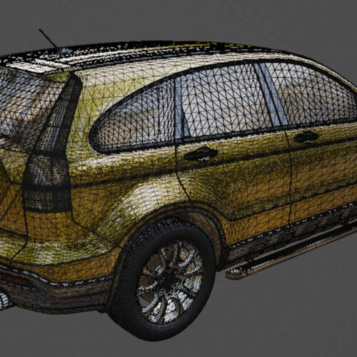 Honda CR-V Aero-Sport Styling Kit 3D Model
