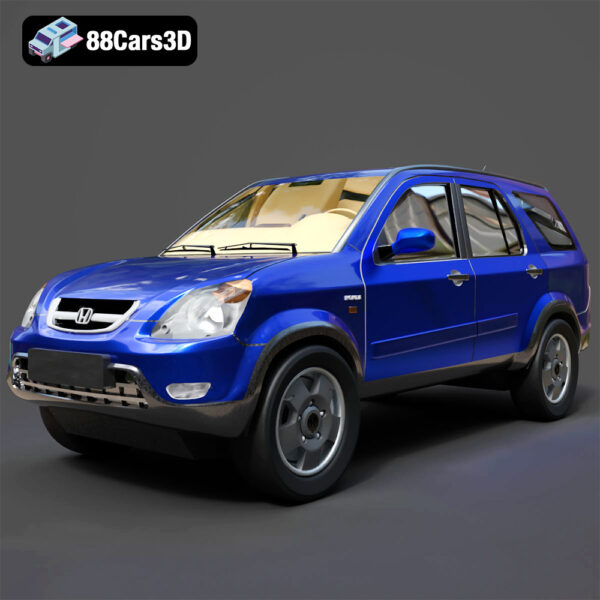 Honda CR-V II 3D Model