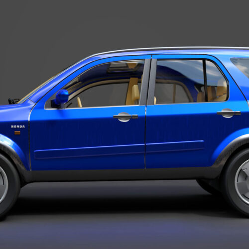 Honda CR-V II 3D Model