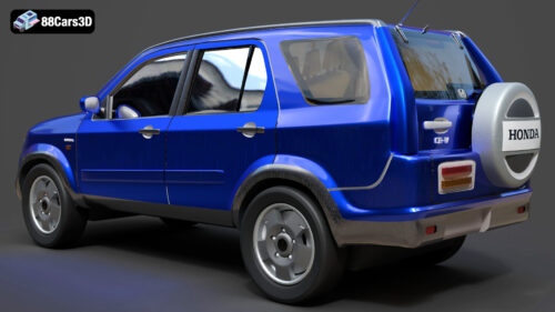 Honda CR-V II 3D Model