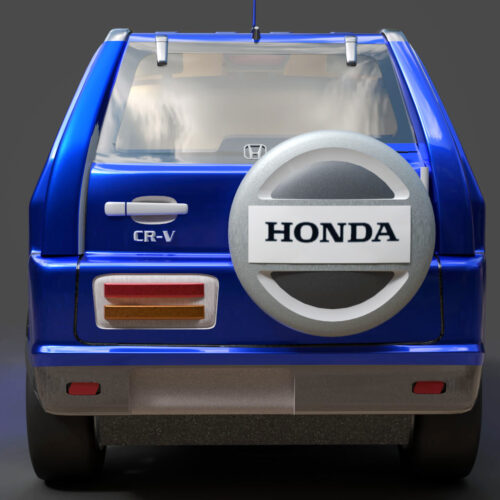 Honda CR-V II 3D Model