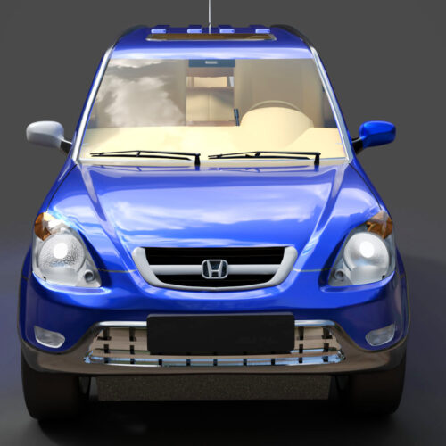 Honda CR-V II 3D Model