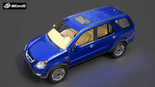 Honda CR-V II 3D Model