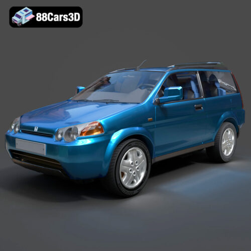 Honda HRV-001 Honda HR-V 3D Model