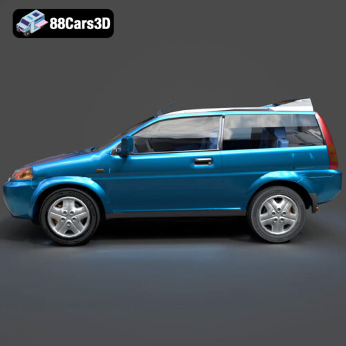 Honda HRV-002 Honda HR-V 3D Model