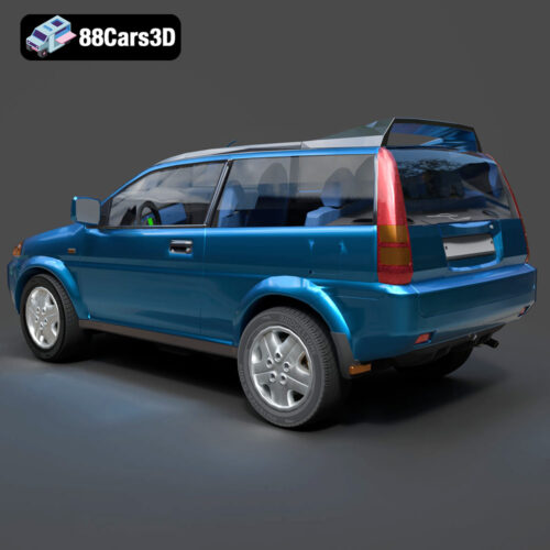 Honda HRV-003 Honda HR-V 3D Model