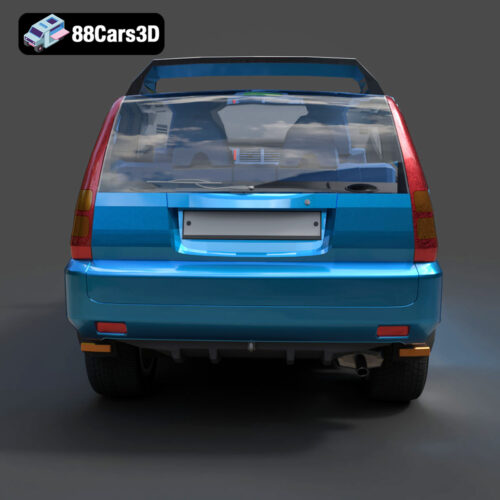 Honda HRV-004 Honda HR-V 3D Model