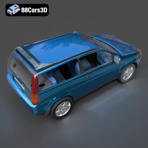 Honda HRV-005 Honda HR-V 3D Model