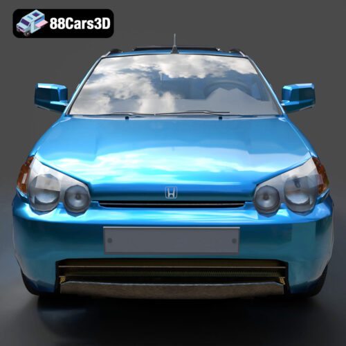 Honda HRV-006 Honda HR-V 3D Model