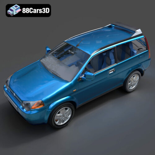 Honda HRV-007 Honda HR-V 3D Model