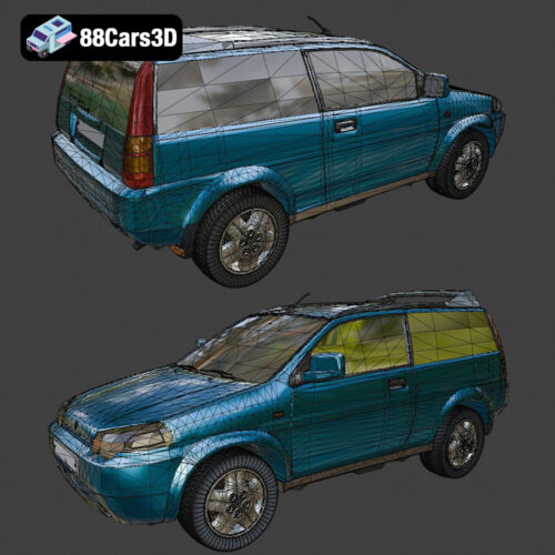 Honda HRV-008 Honda HR-V 3D Model