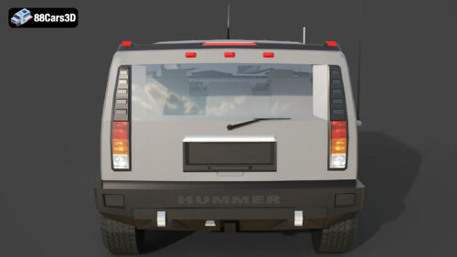 Hummer New 3D Model