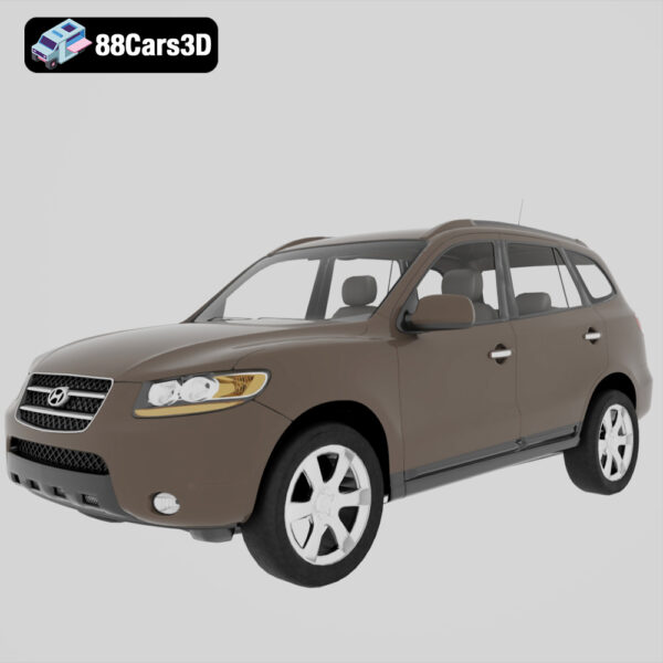 Hyundai Santa Fe 3D Model