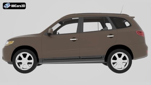 Hyundai Santa Fe 3D Model