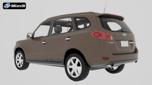 Hyundai Santa Fe 3D Model