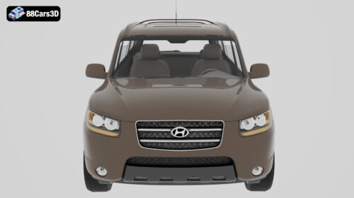Hyundai Santa Fe 3D Model