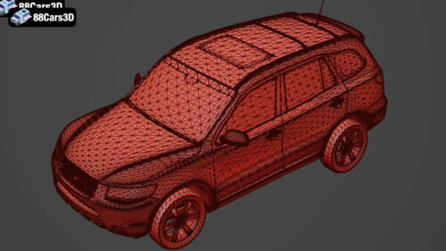 Hyundai Santa Fe 3D Model