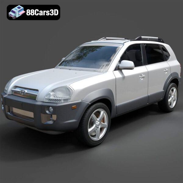 Hyundai Tucson 3D Model