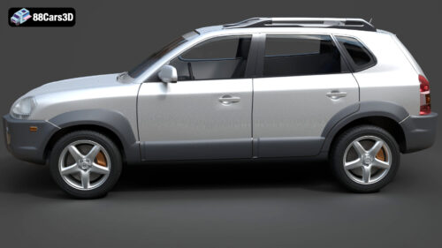 Hyundai Tucson 3D Model