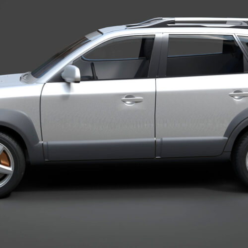 Hyundai Tucson 3D Model