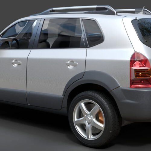 Hyundai Tucson 3D Model