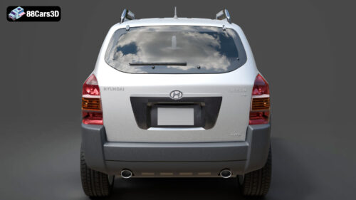 Hyundai Tucson 3D Model