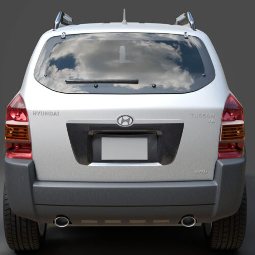 Hyundai Tucson 3D Model