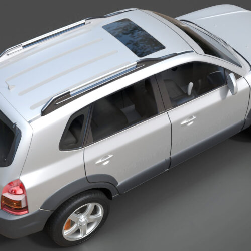 Hyundai Tucson 3D Model