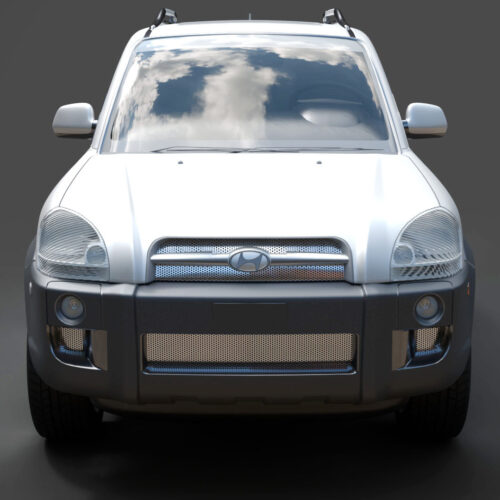 Hyundai Tucson 3D Model