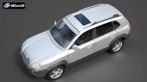 Hyundai Tucson 3D Model