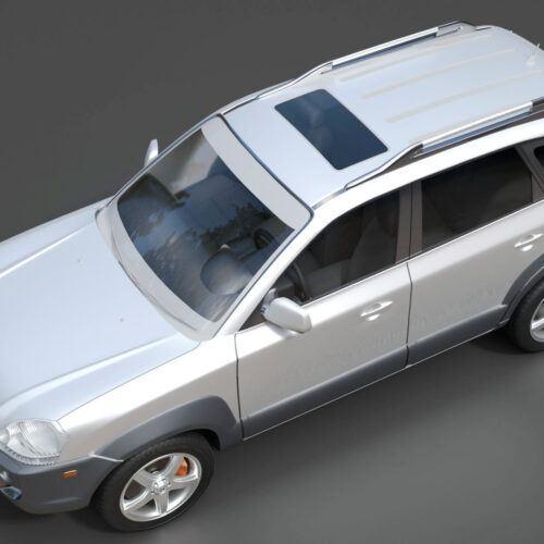 Hyundai Tucson 3D Model