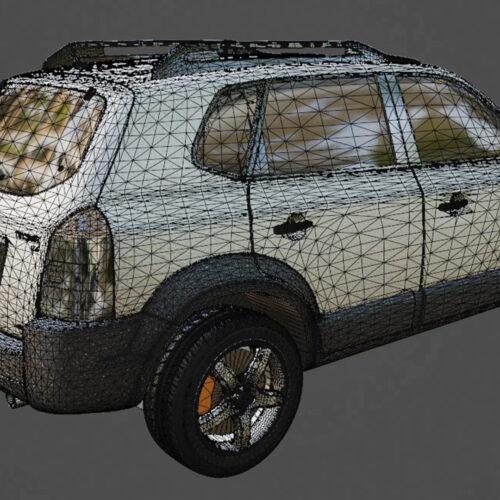 Hyundai Tucson 3D Model