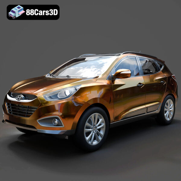 Hyundai ix35 3D Model