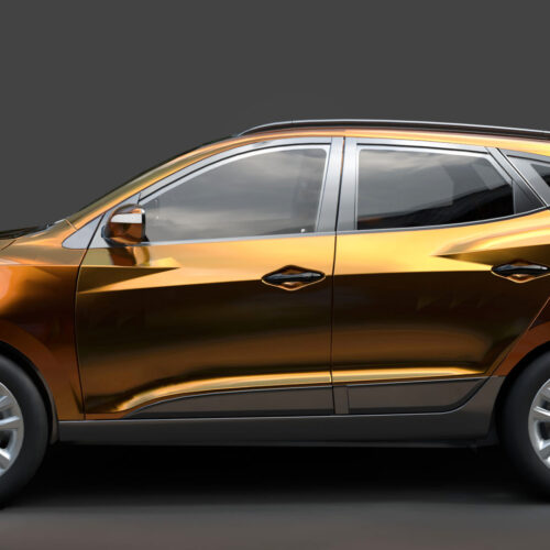 Hyundai ix35 3D Model