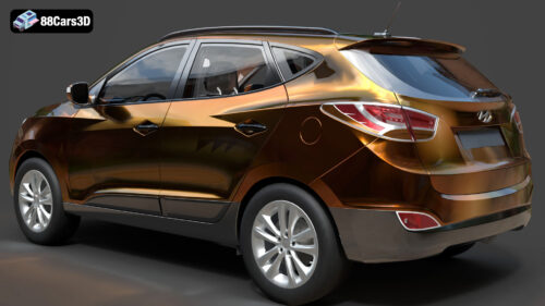 Hyundai ix35 3D Model