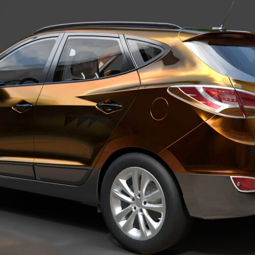 Hyundai ix35 3D Model