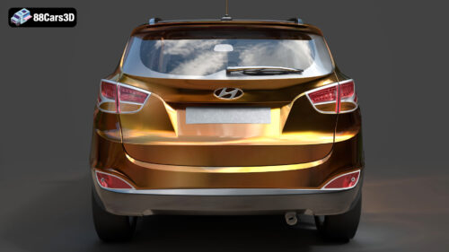 Hyundai ix35 3D Model