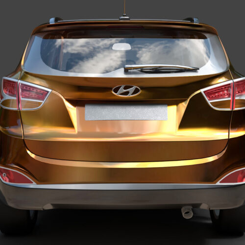 Hyundai ix35 3D Model