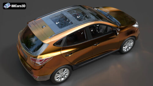 Hyundai ix35 3D Model