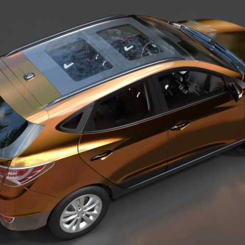 Hyundai ix35 3D Model