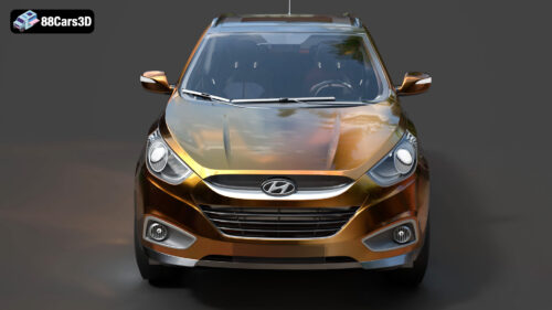 Hyundai ix35 3D Model